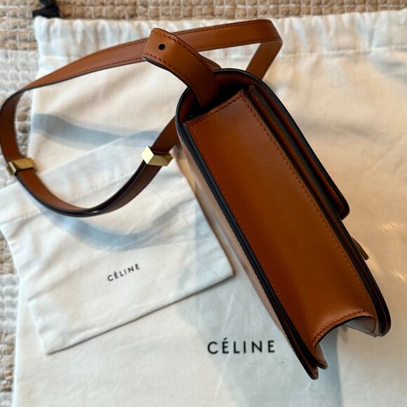 BNWT CELINE Box Bag in Tawny Tan (Phoebe Philo) - Picture 11 of 15
